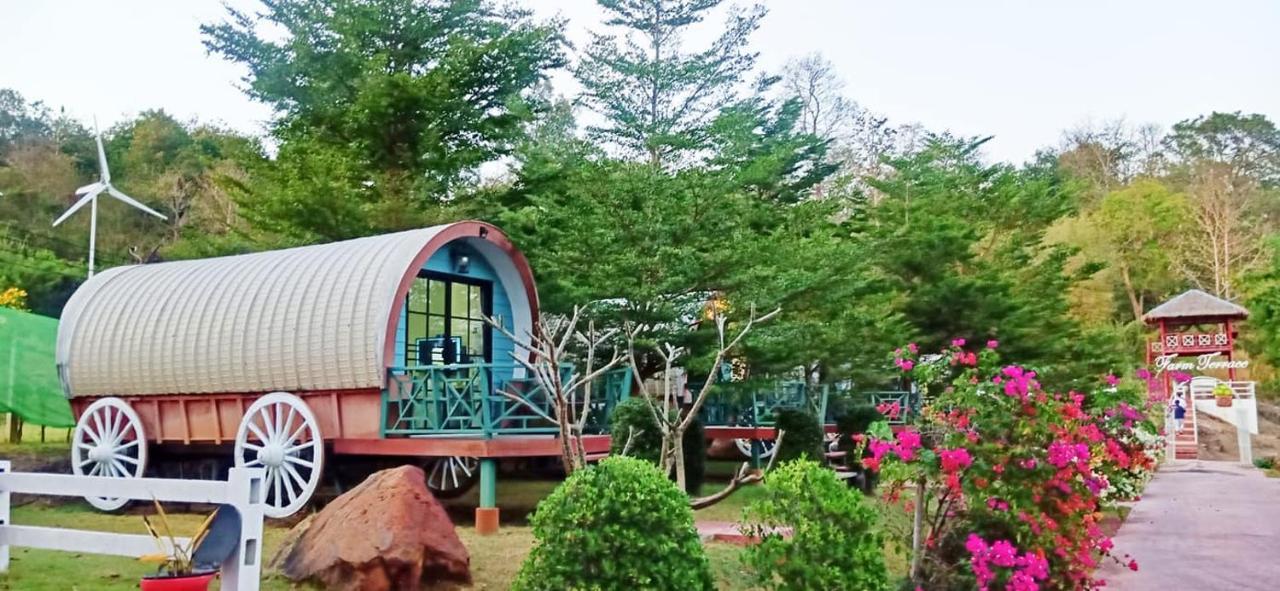 Вилла Farm Terrace Kaengsopha Экстерьер фото
