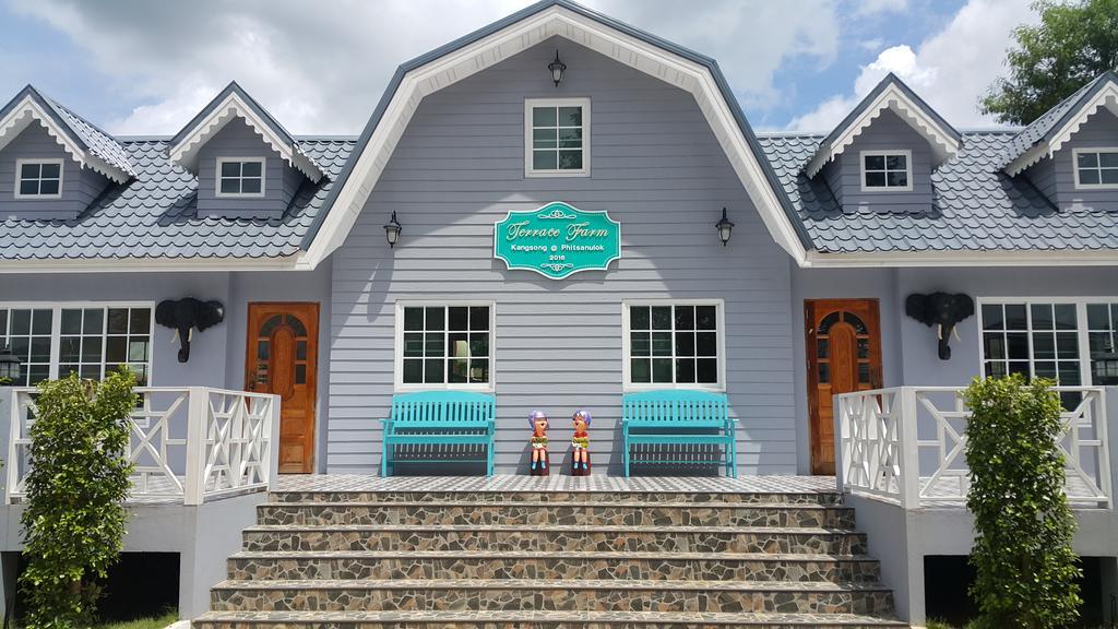 Вилла Farm Terrace Kaengsopha Экстерьер фото