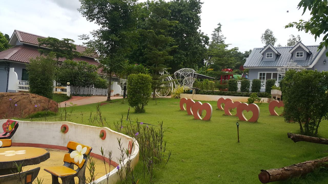 Вилла Farm Terrace Kaengsopha Экстерьер фото