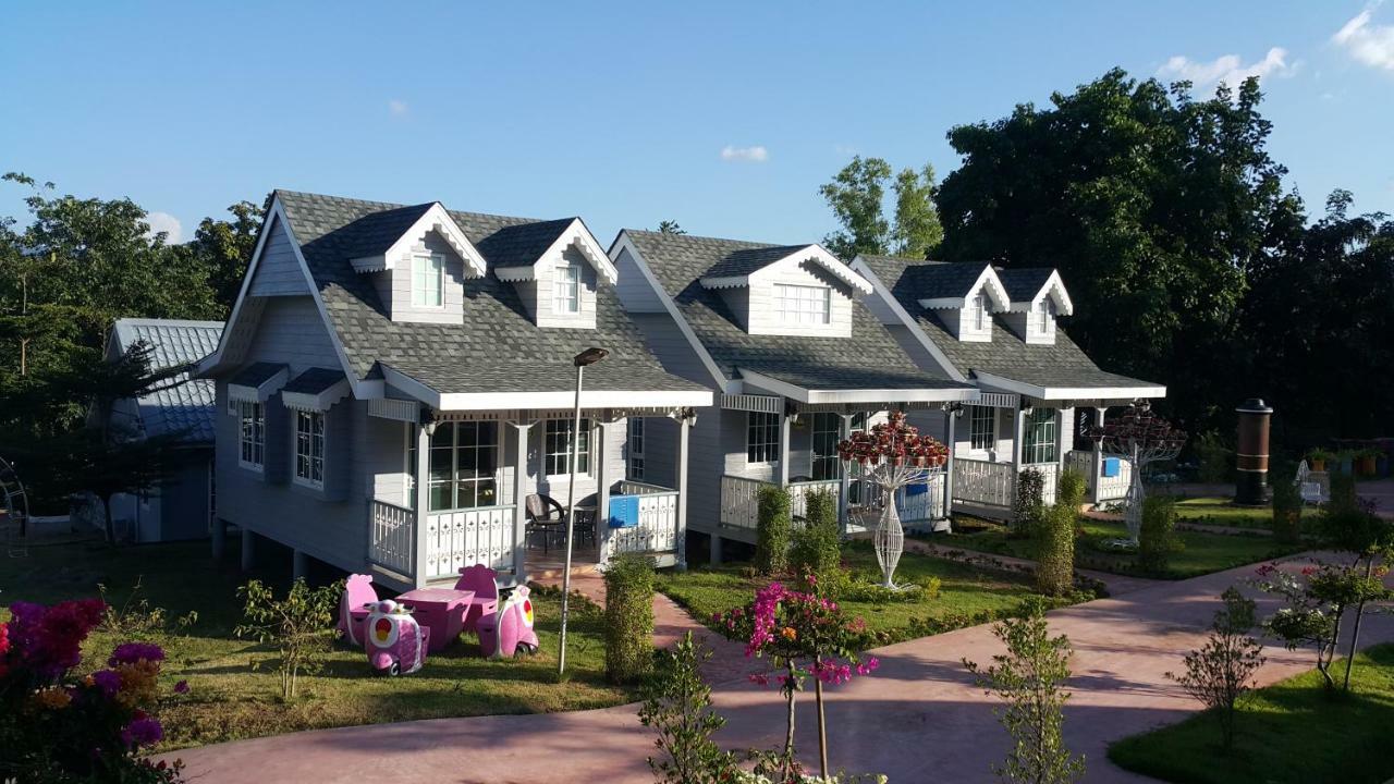 Вилла Farm Terrace Kaengsopha Экстерьер фото