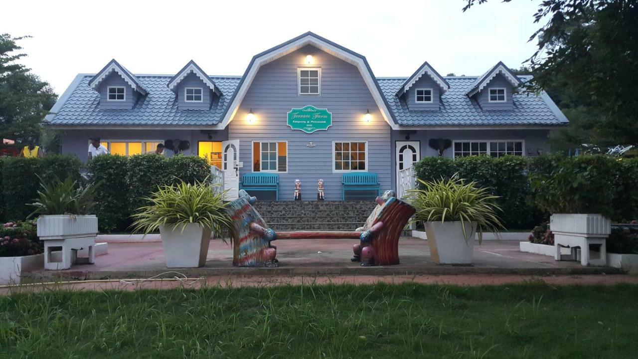 Вилла Farm Terrace Kaengsopha Экстерьер фото